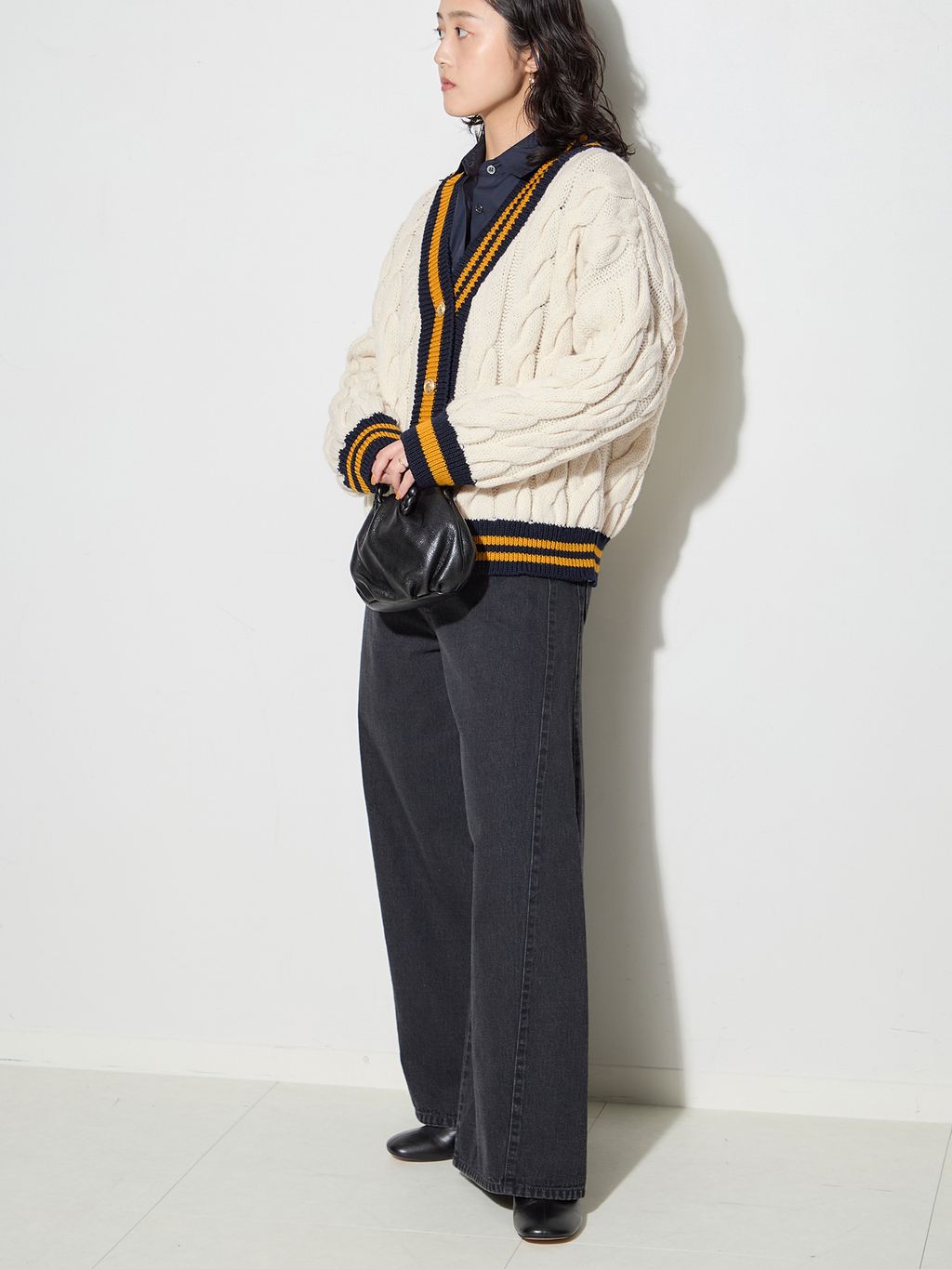 予約》別注【ISLAND TIDES/アイランドタイド】 チルデン カーディガン