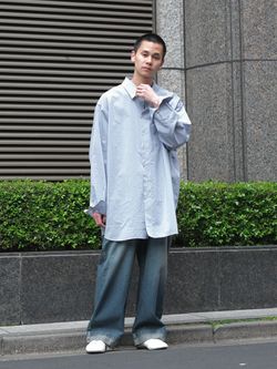 MAISON MARGIELA(メゾン マルジェラ) C/Si Oversized Shirtの