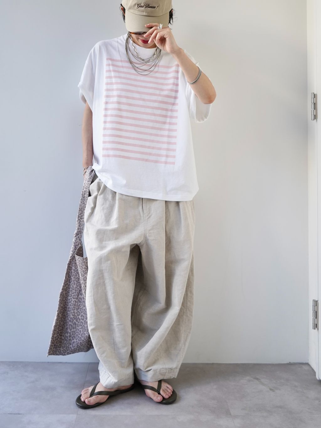 美品✨JOURNAL STANDARD luxe　Kalina’s T 追加3》Kalina's Tのコーディネートスナップ（KS）｜journal standard
