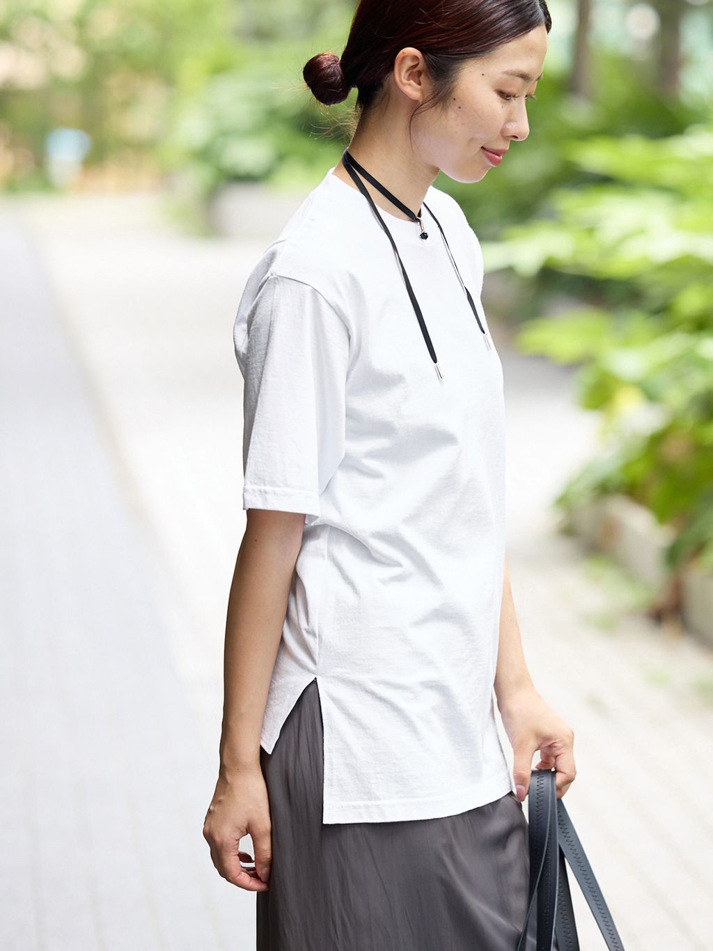 FOLKIN' VIOLETTE ROOM BACK OPEN TEE Tシャツ FVR26411の