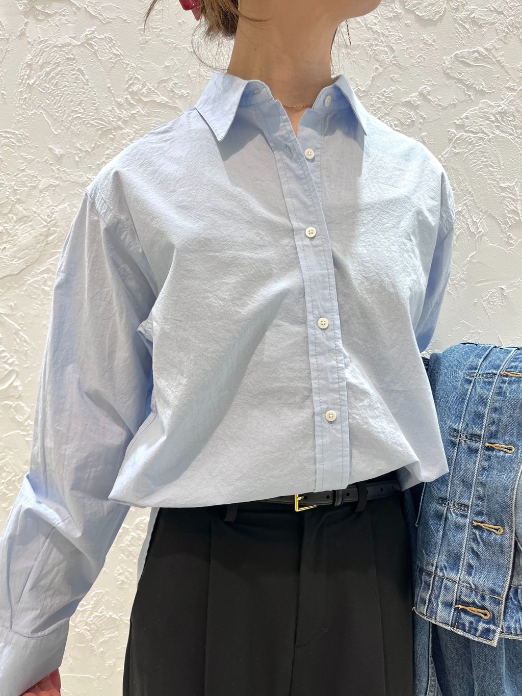 追加》Levi's/リーバイス SLOBE別注 BALLOON SLEEVE TRACKER デニム