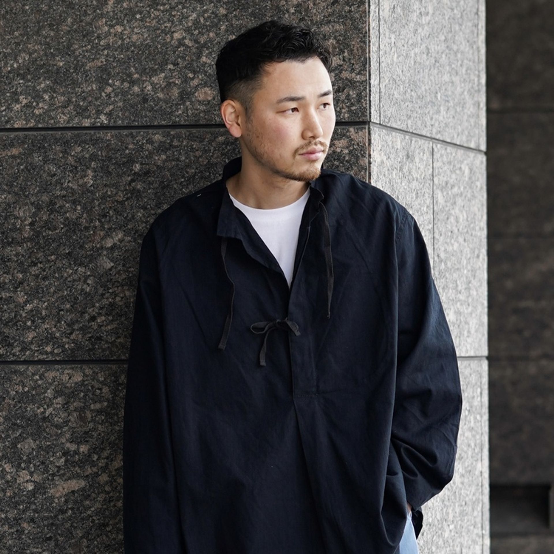 Vintage mills ジレのコーディネートスナップ（SHIMOGAKI）｜EDIFICE 