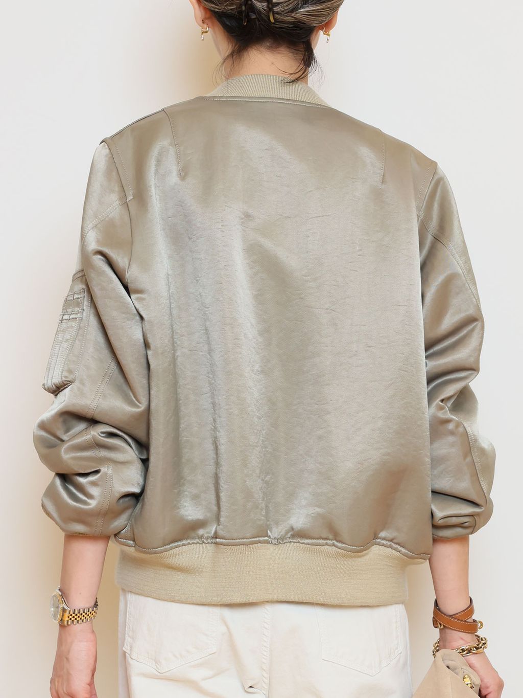 専用　MUSE de Deuxieme Classe vintagesatin MUSE de Deuxieme Classe（ミューズドゥドゥーズィーエムクラス