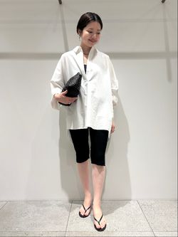 R'IAM FEMME シャツのコーディネートスナップ（milano）｜Plage