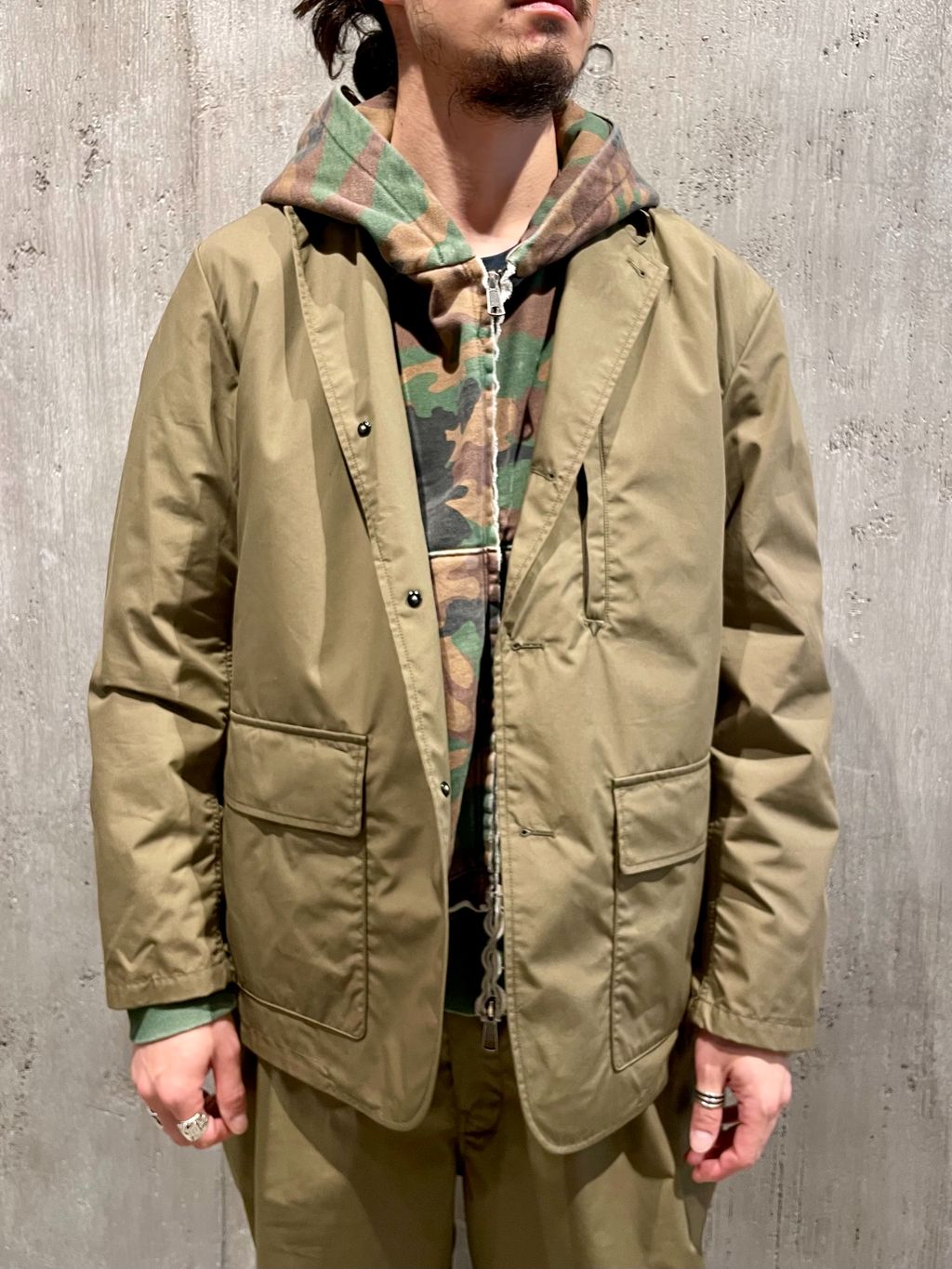 ジャケット・アウター 65/35 Field Berkeley Jacket THE NORTH FACE PURPLE LABEL 別注 65/35 フィールドバークリー