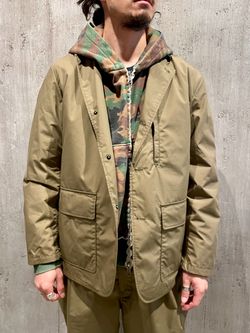 THE NORTH FACE PURPLE LABEL 別注 65/35 フィールドバークリー