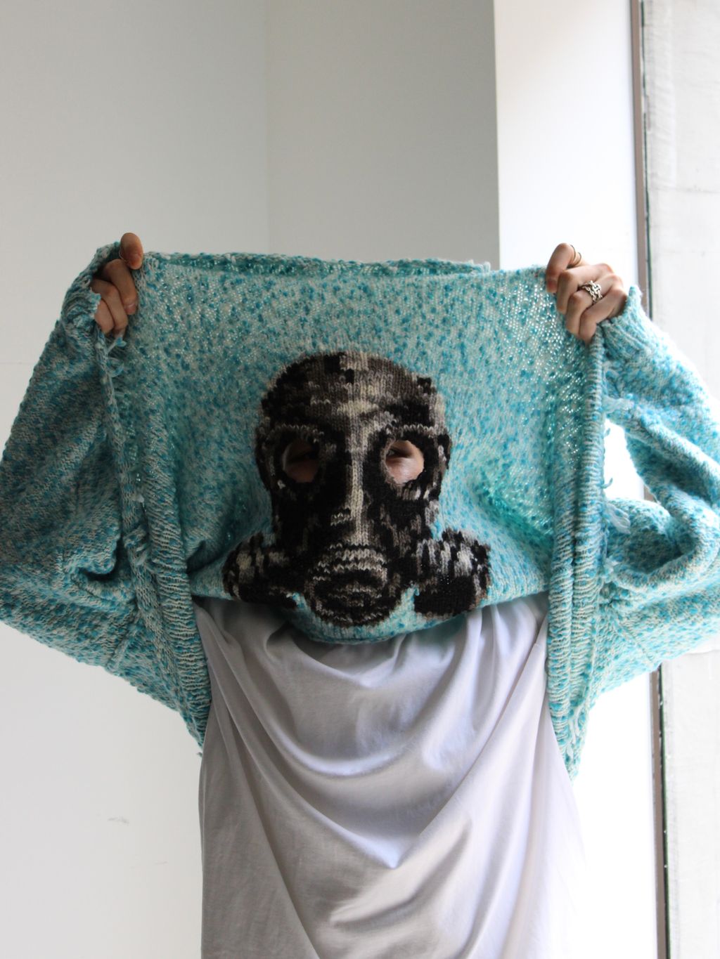 doublet / ダブレット ACTING GAS MASK KNIT PULLOVERのコーディネート