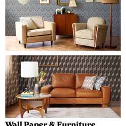UNITED WALLPAPER】 Collaboration Items release │ ACME Furniture