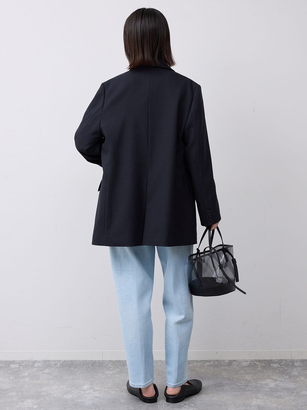 追加》HEALTHY DENIM Carrot Ankle Tapered デニム H87231803MDUの