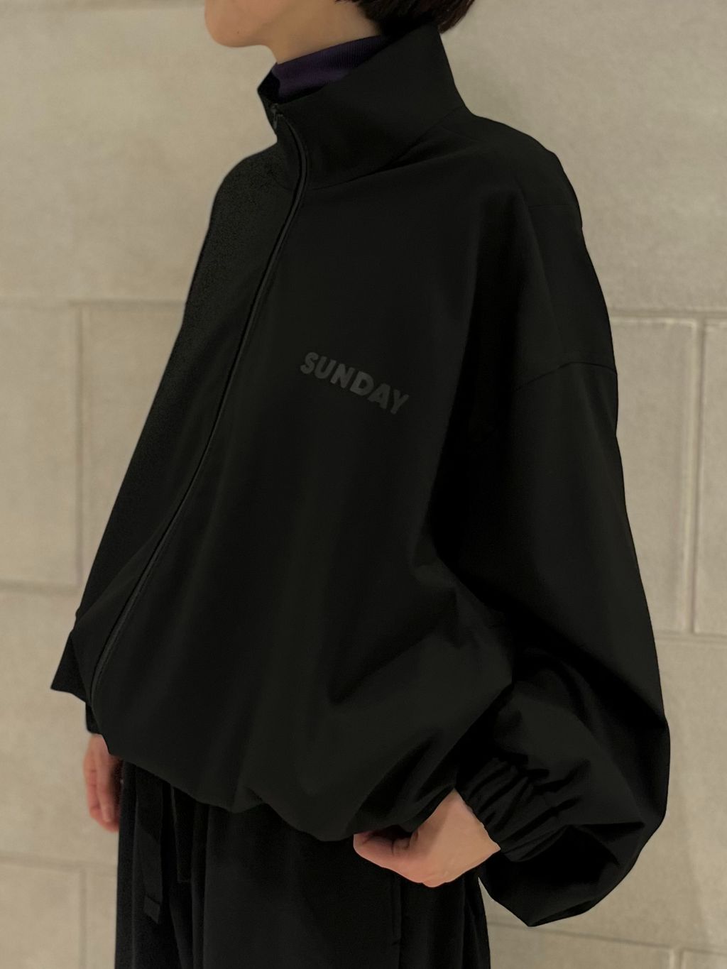SUNDAYブルゾンのコーディネートスナップ（K.M）｜journal standard