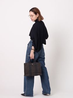 VINTAGE HERMES/エルメス】Her line tote pmのコーディネートスナップ