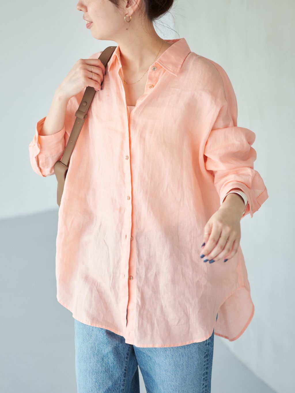 SOMETHING / サムシング 別注 VINTAGE SLIM WIDE*のコーディネート