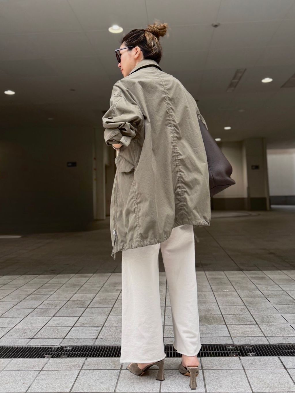 Lisiere/アパルトモン】Taffeta Light Coat Lisiere/アパルトモン
