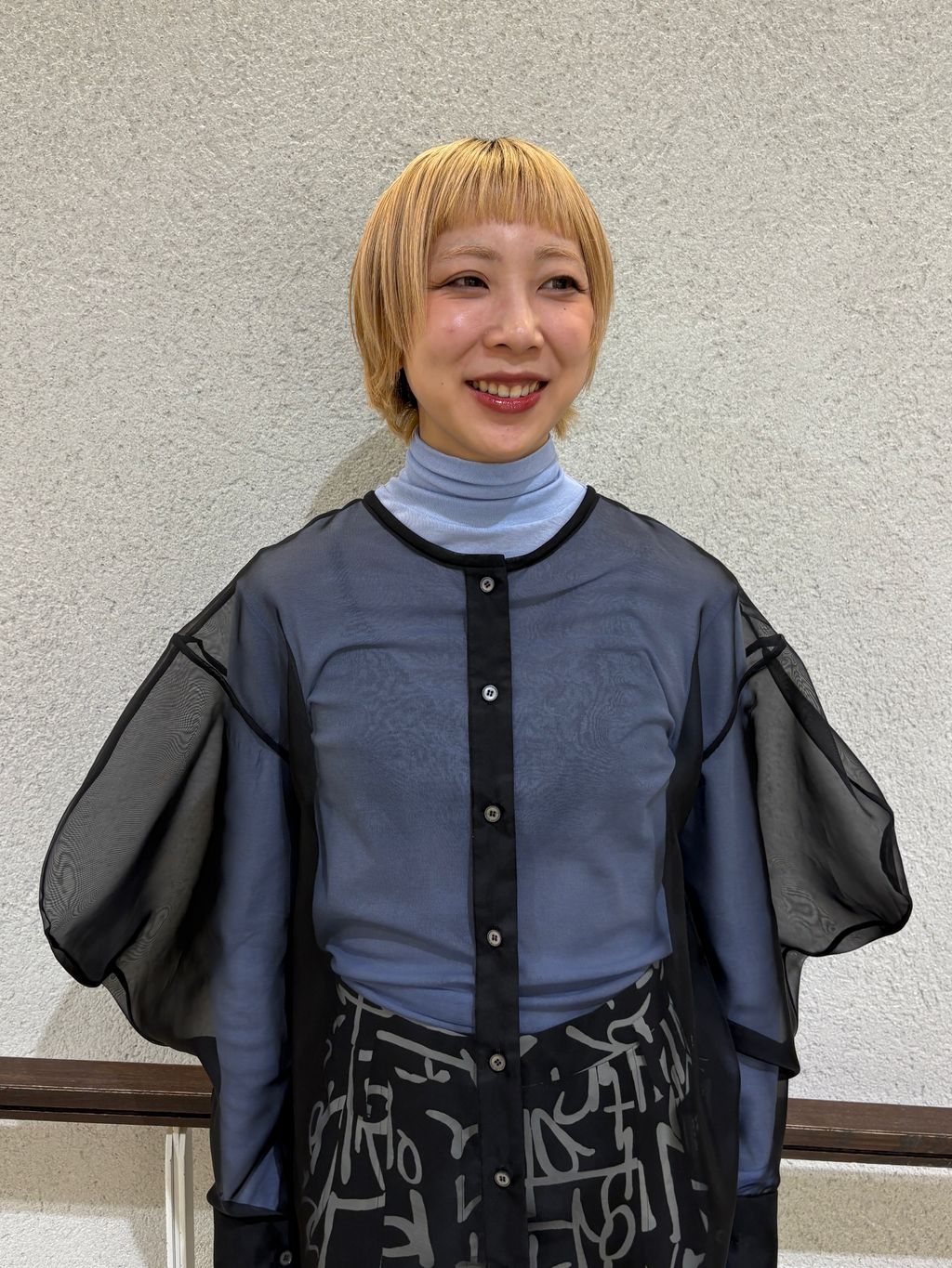 HARDYプリント2タックパンツのコーディネートスナップ（YUME）｜Spick