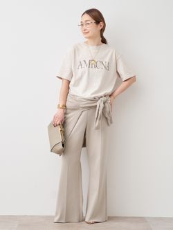 MIZU（162cm）Deuxieme Classe 本社のコーディネートスナップ