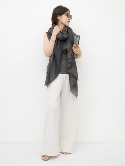PETRUSSE PARIS/ペトルス パリス】 STOLE 130×200（ストール）｜L