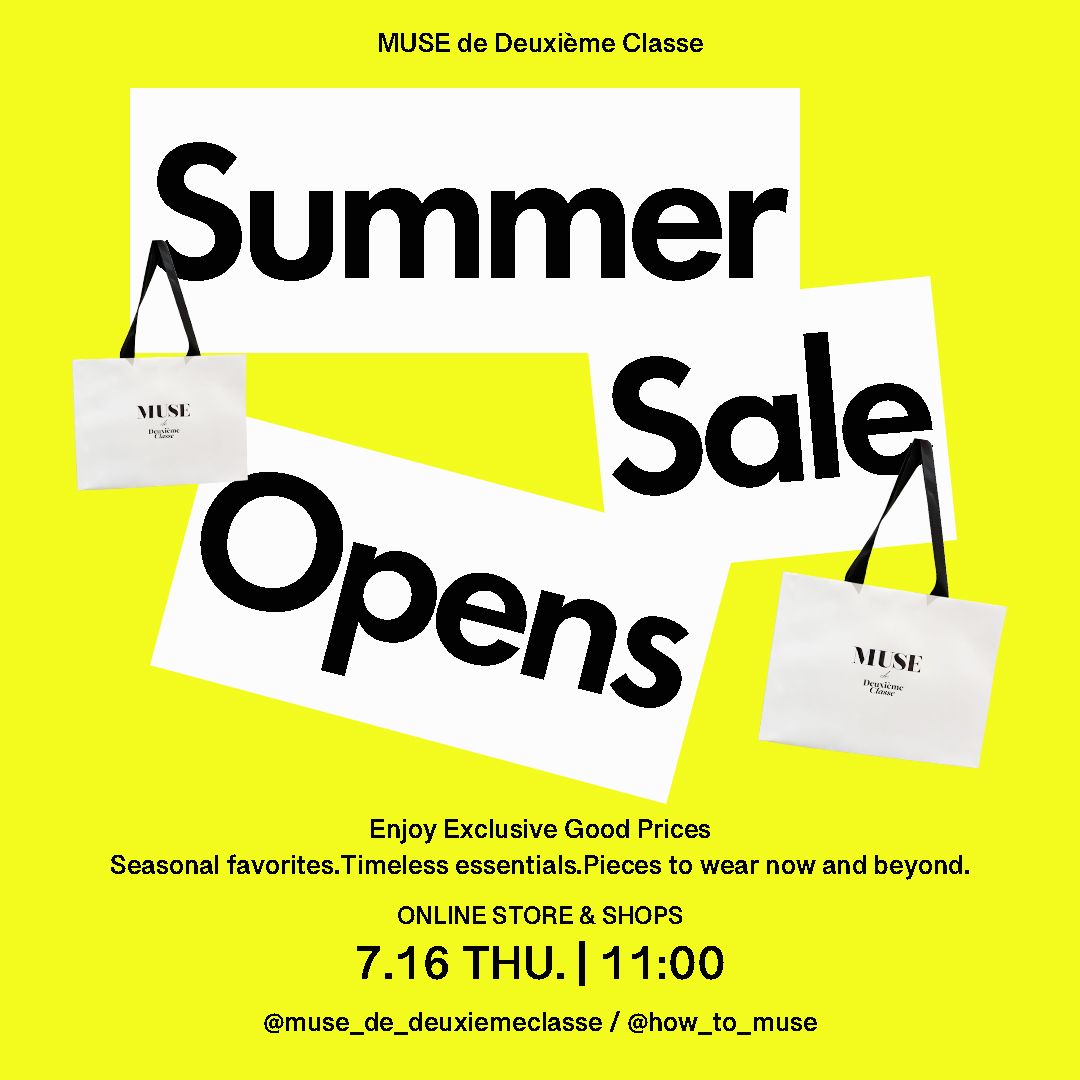 まとめ買いお取り置きですMUSE de Deuxième Classe SUMMER SALE ｜MUSE de Deuxieme Classe｜MUSE de Deuxieme Classe