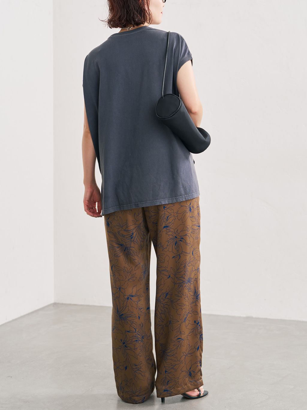 追加》upper hights/アッパーハイツ 別注BIG NO SLEEVE TEE*の