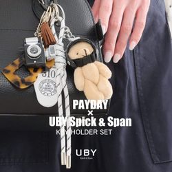 INFO｜PAYDAY×UBY別注キーホルダー販売スケジュールのご案内｜UBY