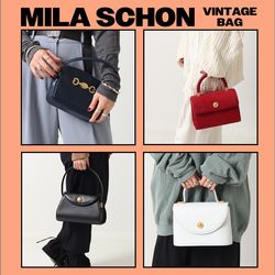 ENSEMBLE｜VINTAGE MILA SCHON BAG｜ENSEMBLE LADYS｜ブログ