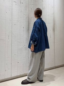10OZデニム カバーオールのコーディネートスナップ（AT）｜journal