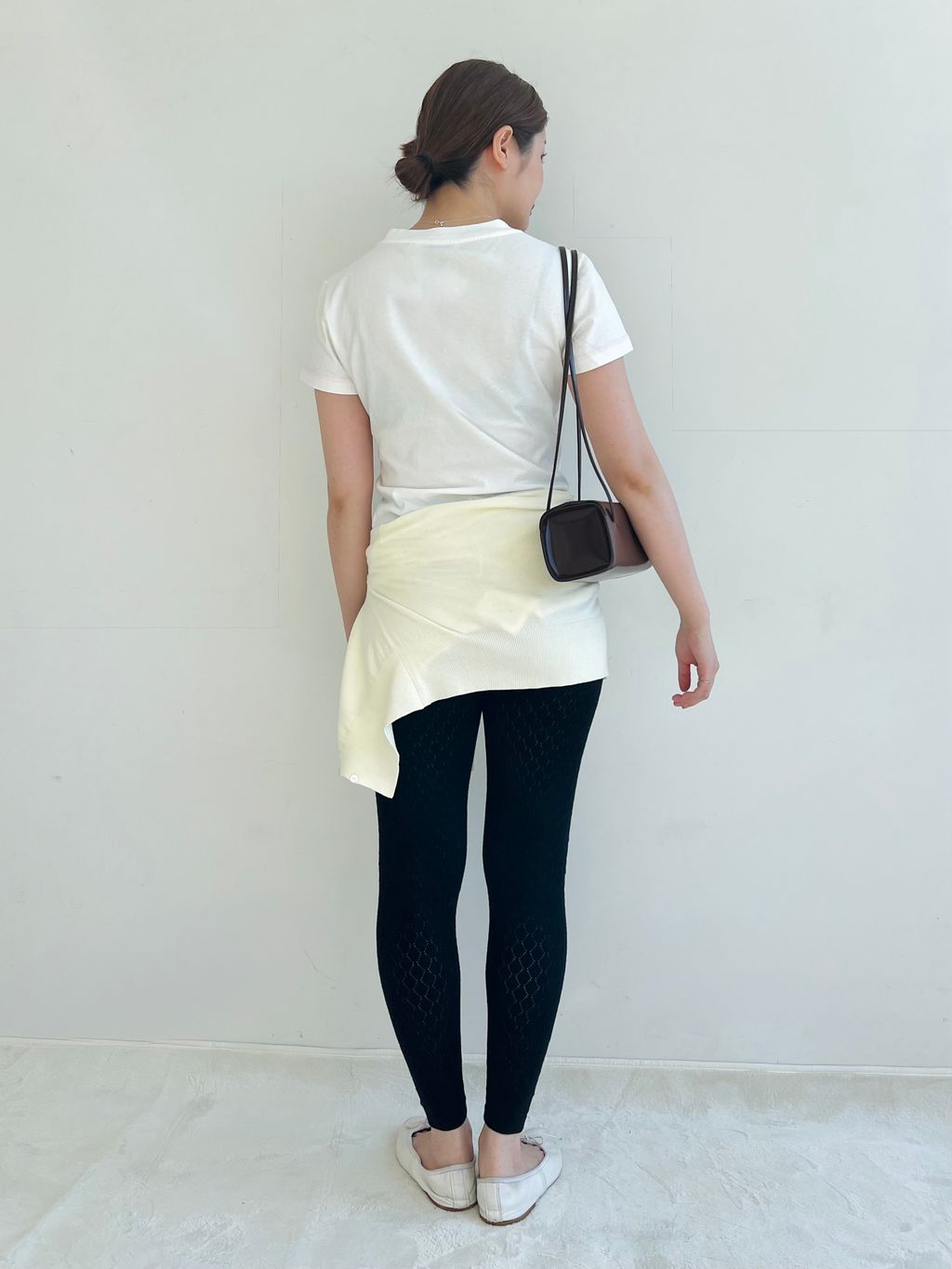 GANNI/ガニー】Basic Cotton Jersey Baby Fit Qixiのコーディネート