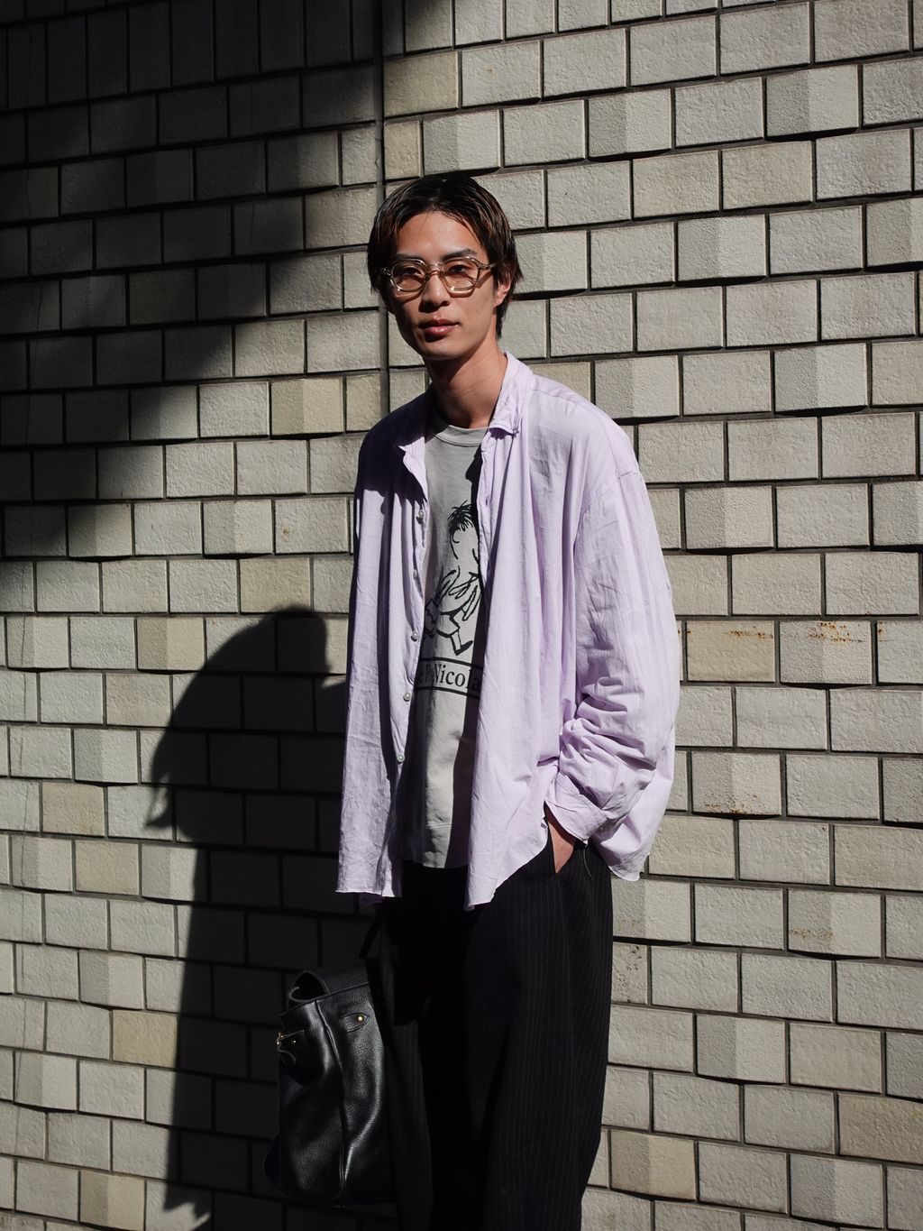 EDIFICE エディフィス　別注　Kanemasa Phil Kanemasa Phil. (カネマサ フィル) 別注 46ゲージ Artisan L/S Shirts