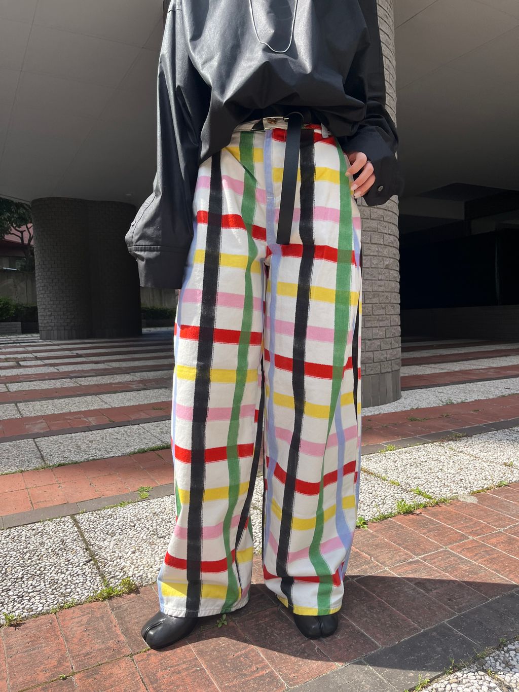 CHINTS LONG SLEEVE：ブラウスのコーディネートスナップ（TADO