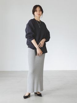 Noble/BRENTELLA/ブレンテッラ バックストラップフラットシューズ