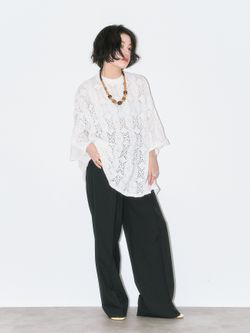 追加》LACE Tシャツのコーディネートスナップ（CHIHIRO）｜CITYSHOP