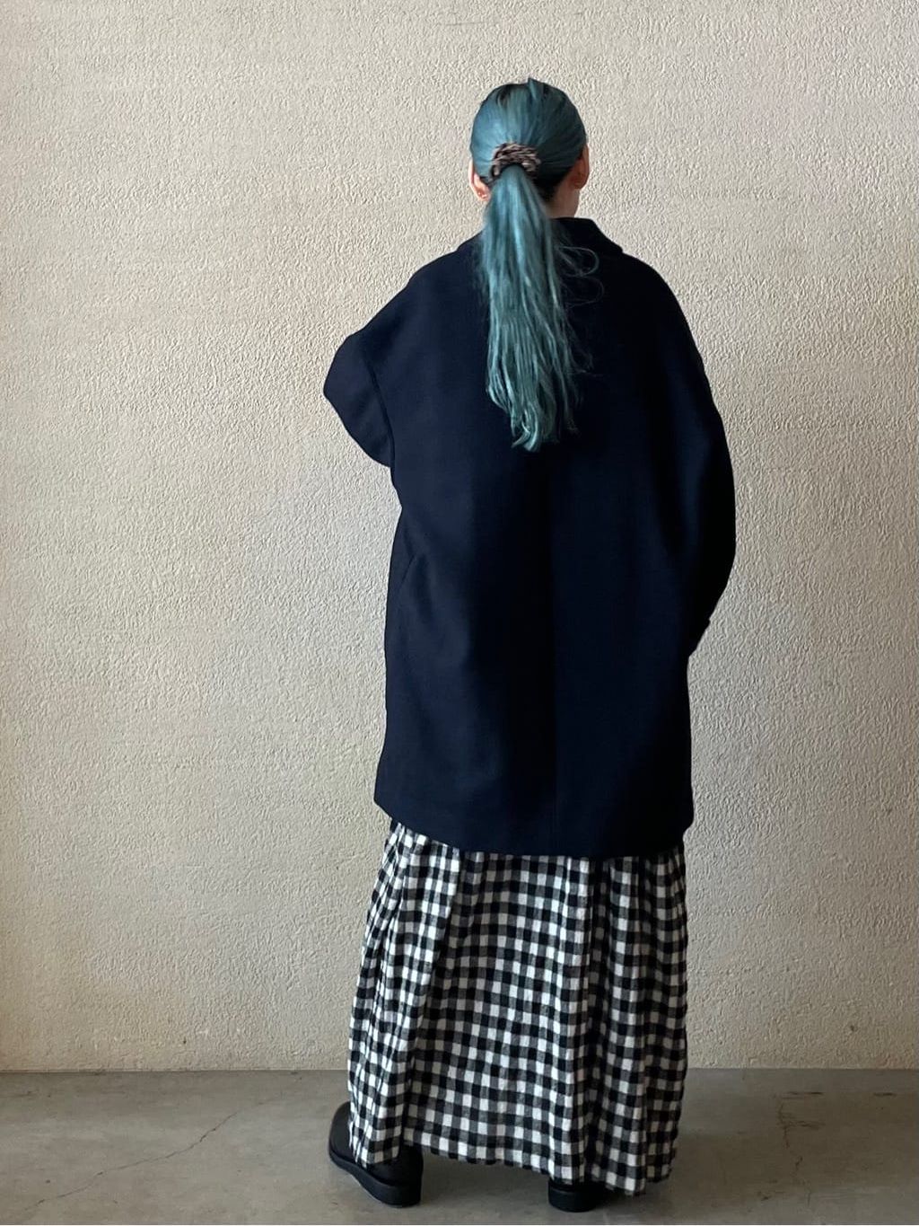 リファインチェック ampleプルワンピースのコーディネートスナップ