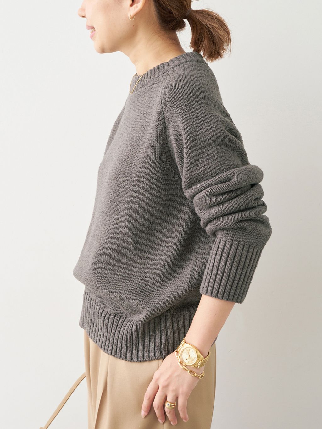 VICTORIAN HIGH WAIST パンツのコーディネートスナップ（MIO