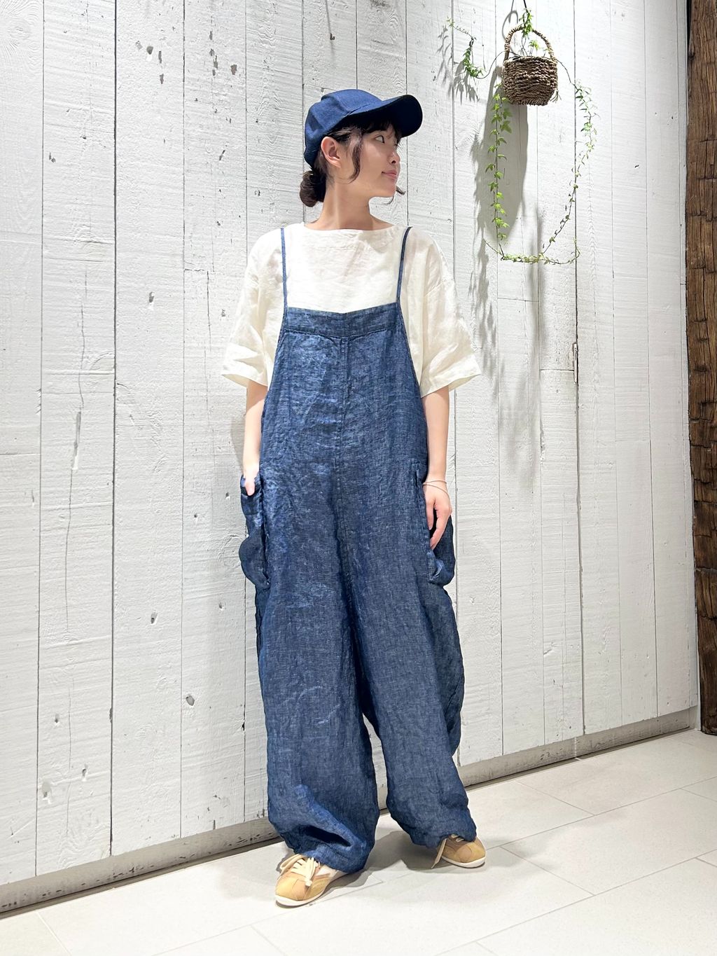 ジャーナルスタンダードラックスenrica LINEN OPEN TOP ジャーナルスタンダードラックス⭐︎enrica LINEN OPEN TOP ジャーナル