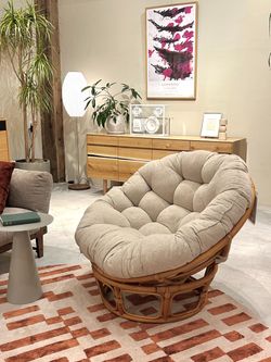 大型商品》WICKER EASY CHAIR 2nd_I ウィッカーイージーチェアの