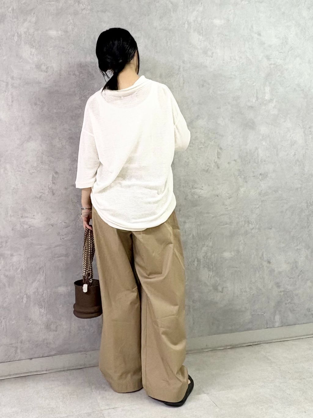 SUNDAY ハンサムチノパンツのコーディネートスナップ（K.H）｜journal