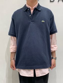 LACOSTE / ラコステ 別注 ヘビー ピケ ポロシャツのコーディネート
