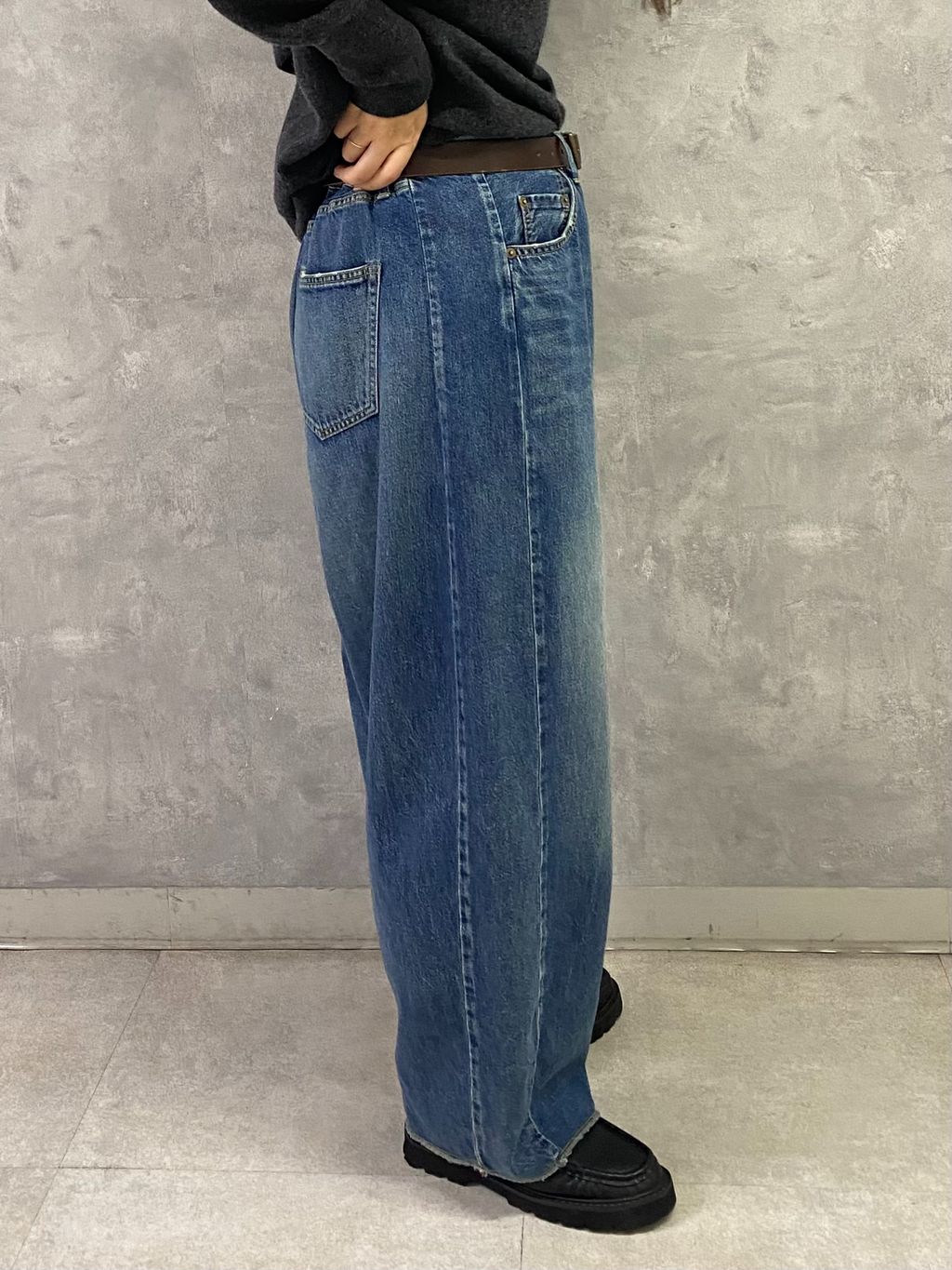 追加4》11OZデニム スウィッチパンツのコーディネートスナップ（A.S