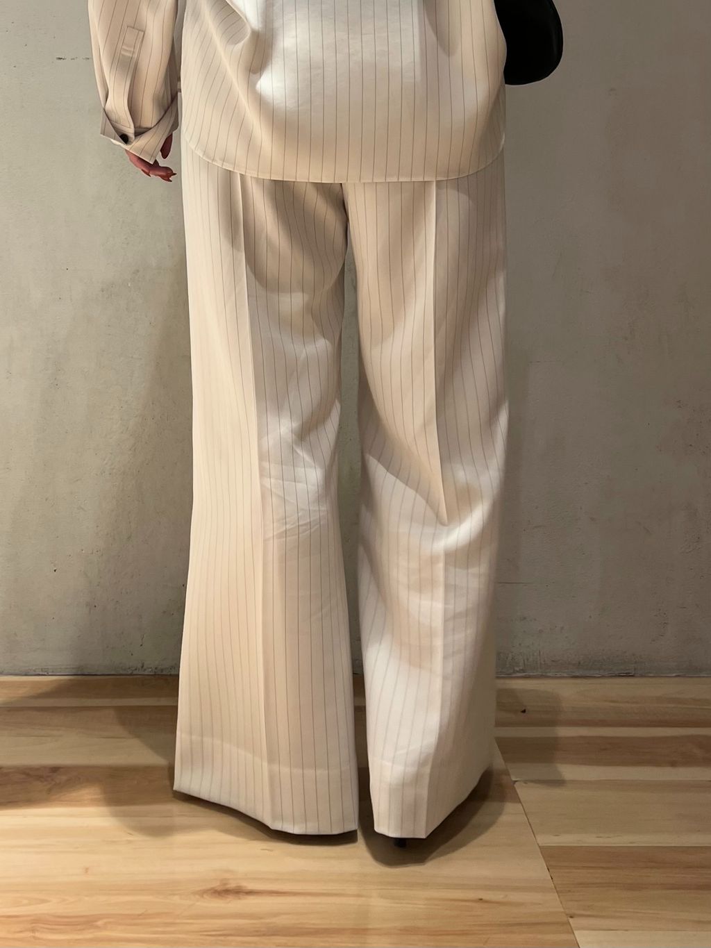 Plage Pin stripeバンドカラーシャツ Pin stripeバンドカラーシャツ（シャツ／ブラウス）｜Plage