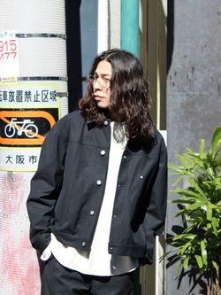 NAMELESSNESS / ネームレスネス DUCK JACKETのコーディネートスナップ