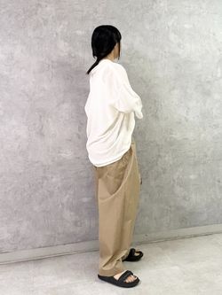 SUNDAY ハンサムチノパンツのコーディネートスナップ（K.H）｜journal