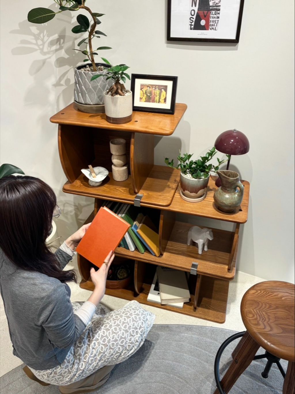 BRITZ OPEN SHELF L ブリッツ オープンシェルフのコーディネート