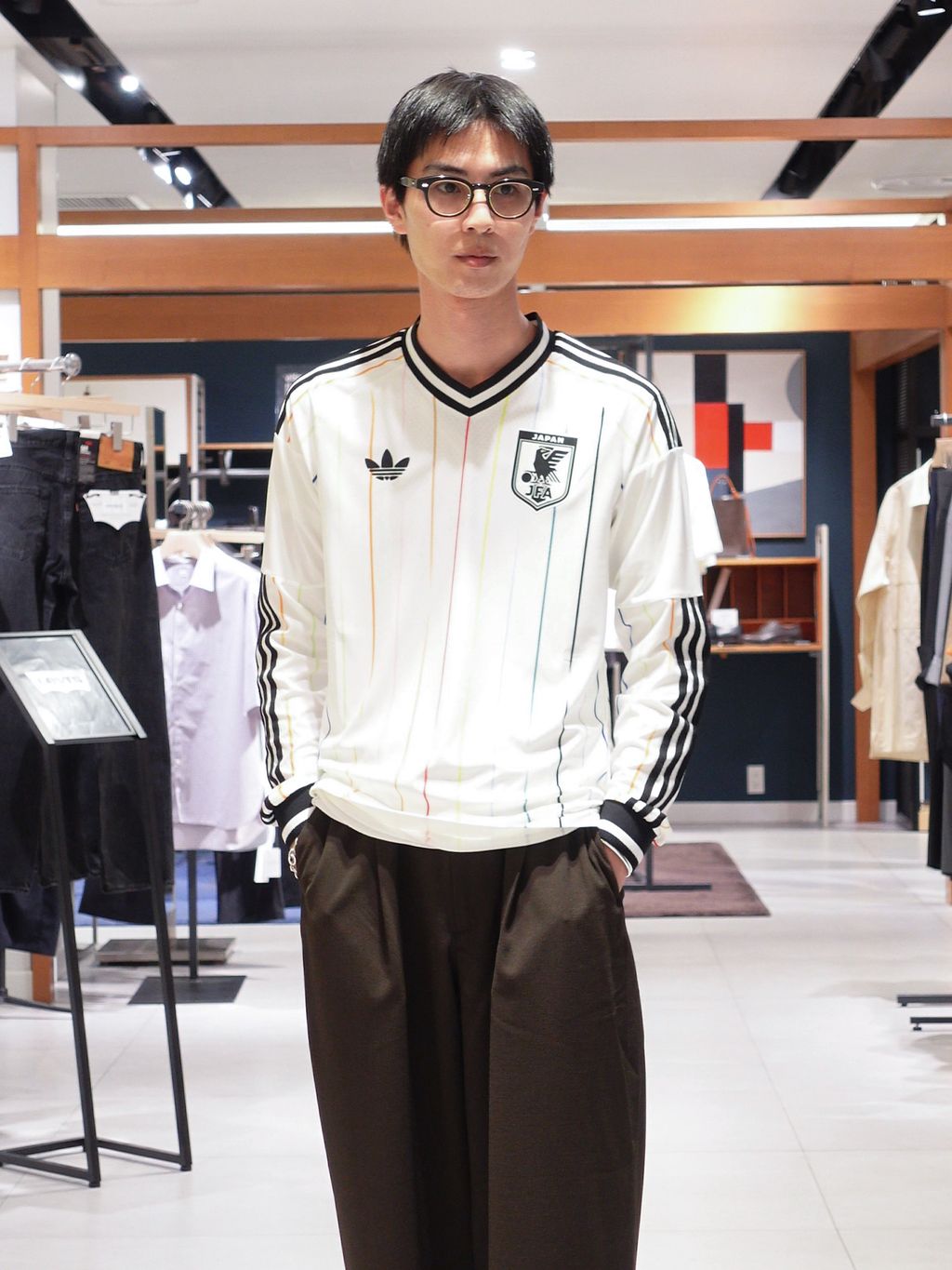adidas（アディダス）W-CUP 2026/27 JFA AWAY AUTHENTICの