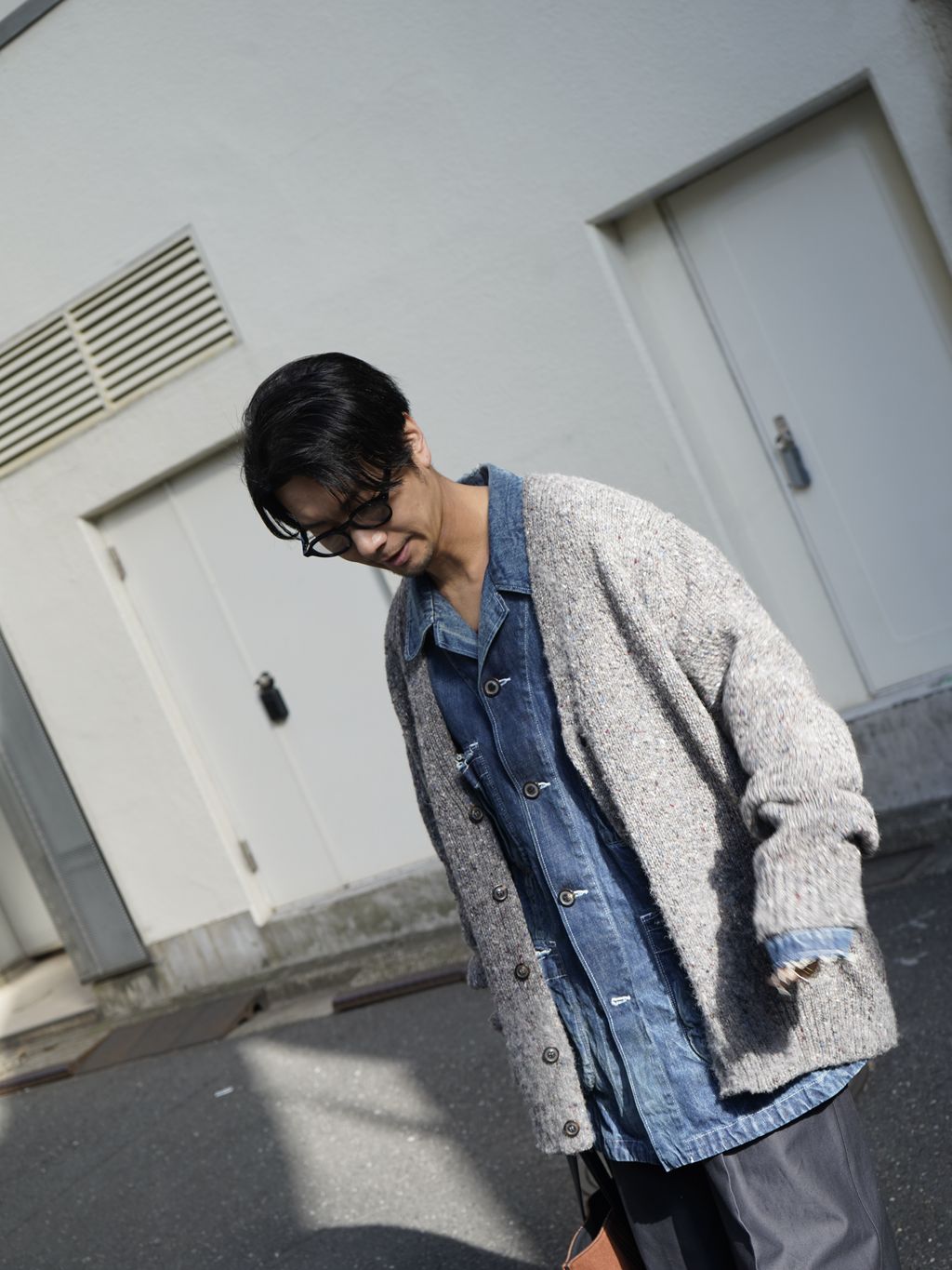 MAISON MARGIELA (メゾン マルジェラ) 3G WOOL NEP C/D KNITの