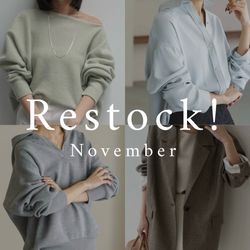 Restock！人気アイテムがいよいよ再入荷！｜NOBLE｜ブログ｜BAYCREW'S