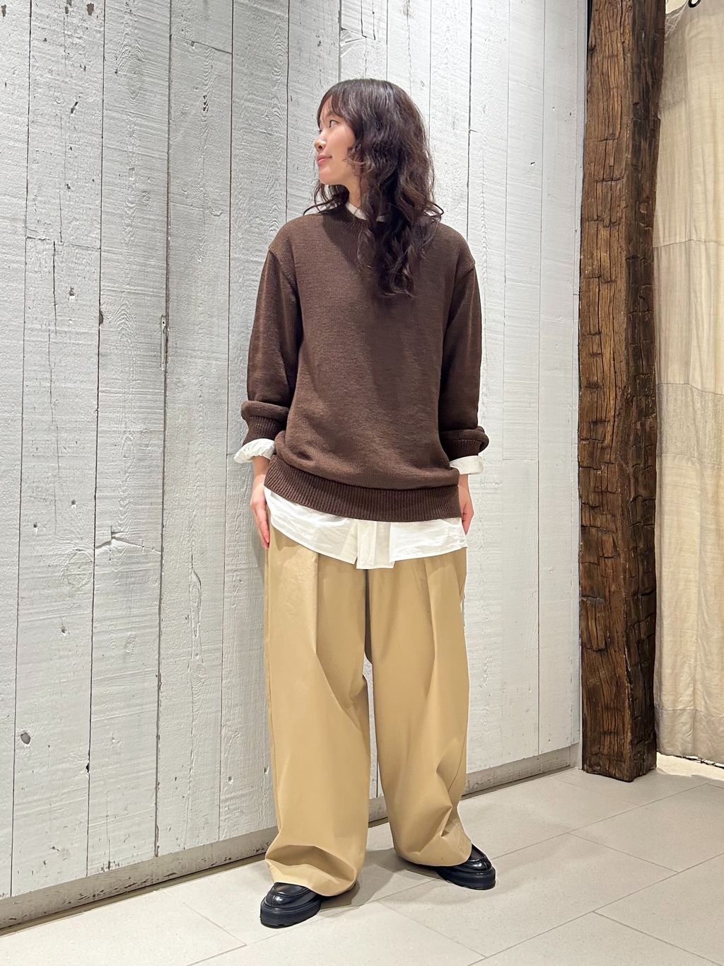 25SS ジャーナルスタンダードラックス SUNDAY ハンサムチノパンツ