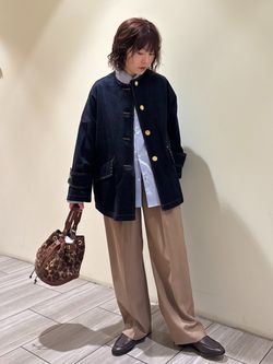 MACKINTOSH/マッキントッシュ 別注 HUMBIE NC DNM JK MB STUDS