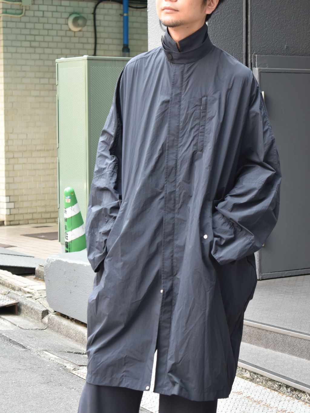 MAISON MARGIELA(メゾン マルジェラ) TRENCH COATのコーディネート