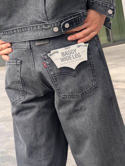 Levi's(リーバイス) 別注 2nd Type トラッカー ジャケット ASH BLACKの