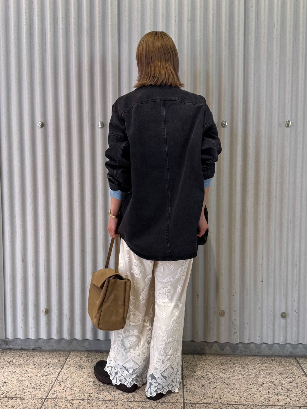 追加 / 新色》別注【LEVI'S(R)】for JS TWIST SHACKETのコーディネート