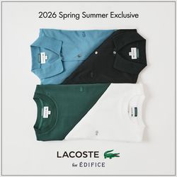 LACOSTE ラコステ 半袖ポロシャツ EXCLUSIVE EDITION LACOSTE（ラコステ） 半袖ポロシャツ レディース ストレッチコットン